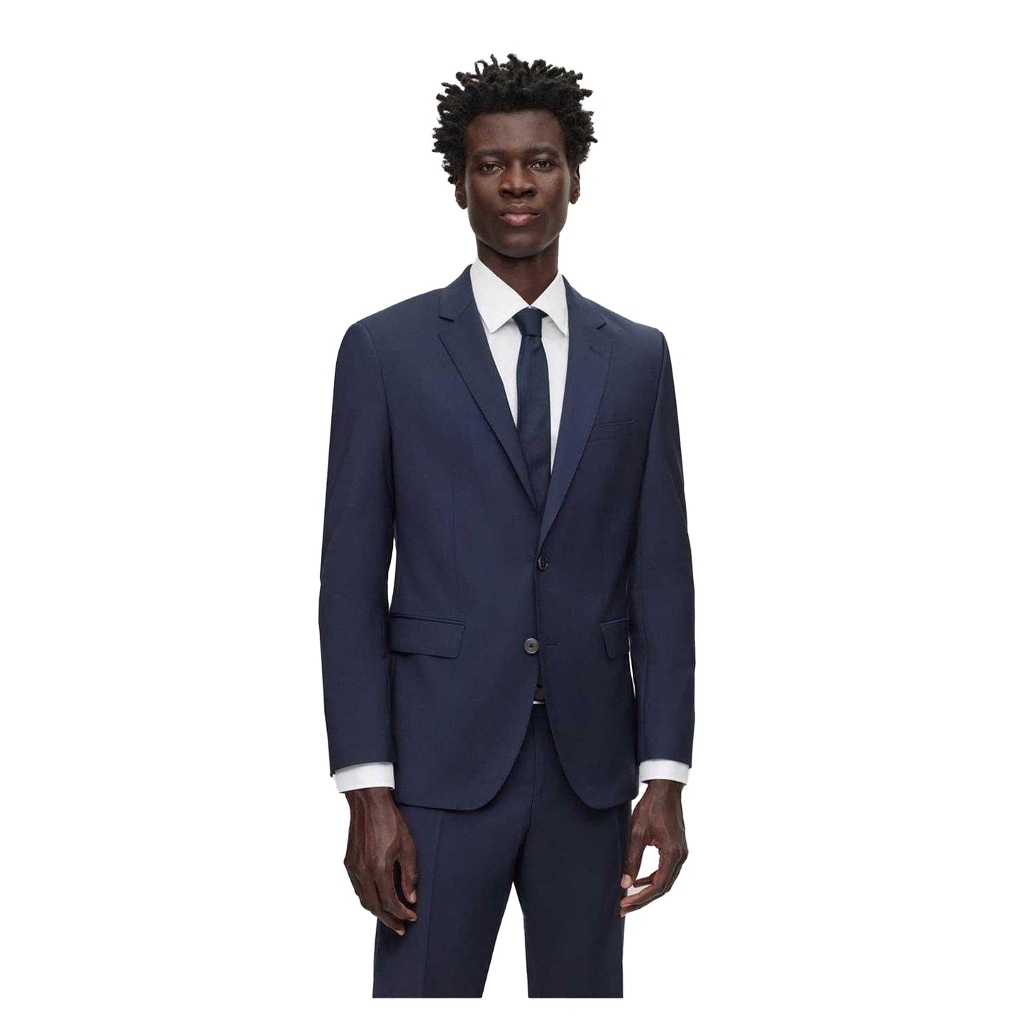Dark Blue - Lifestyle - Boss Mens Jasper Suit Jacket