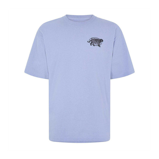 Slate - Front - Vans Mens Awakened T-Shirt