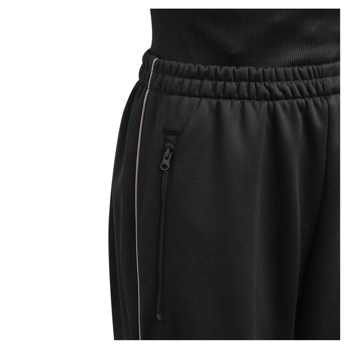 Black - Lifestyle - Adidas Girls Fleece Winter Joggers