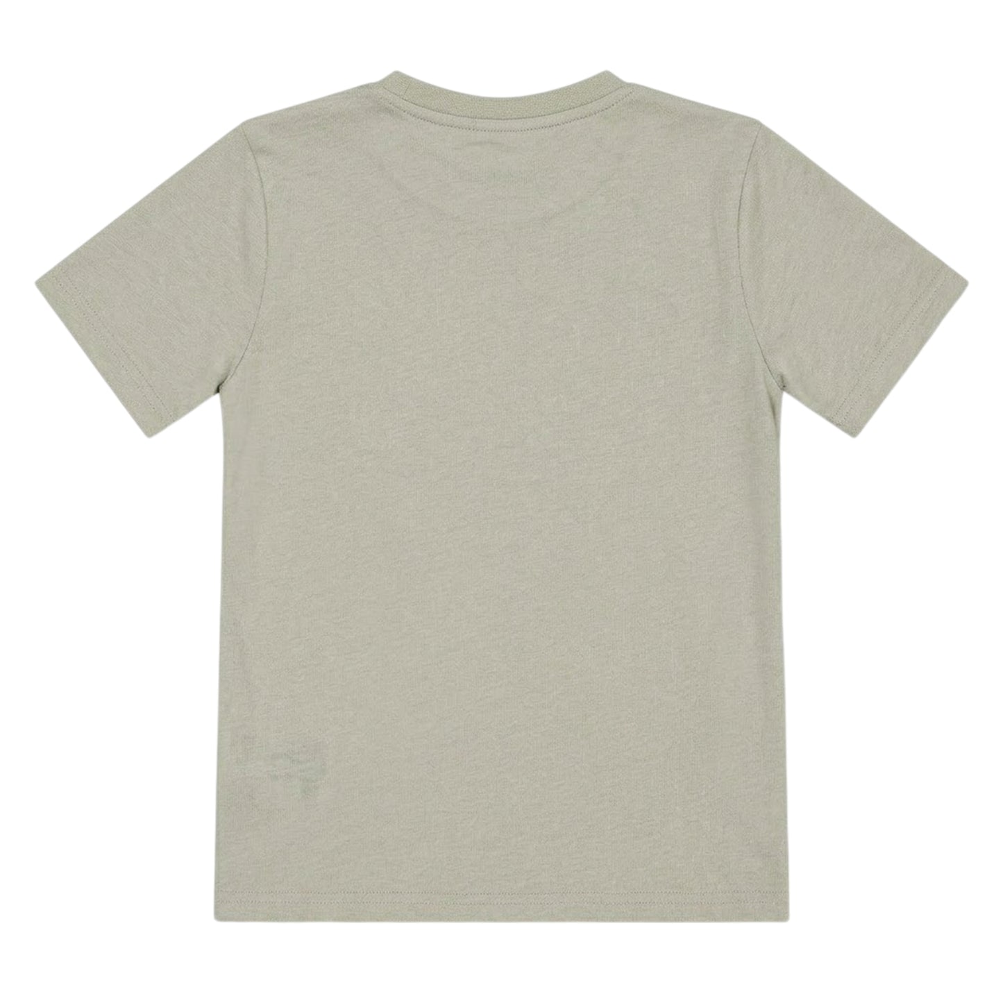 Grey - Back - Lyle & Scott Childrens-Kids Regular T-Shirt