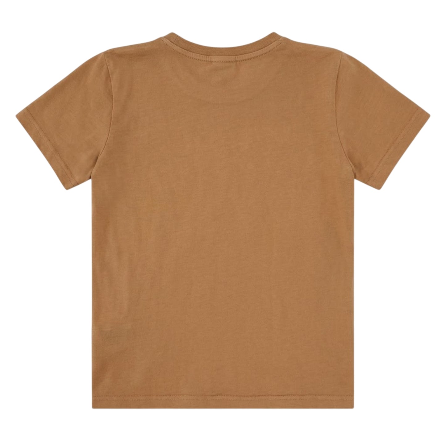 Tan - Back - G-Star Childrens-Kids T-Shirt