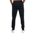 Navy - Back - Original Penguin Mens Sticker Pete Fleece Jogging Bottoms