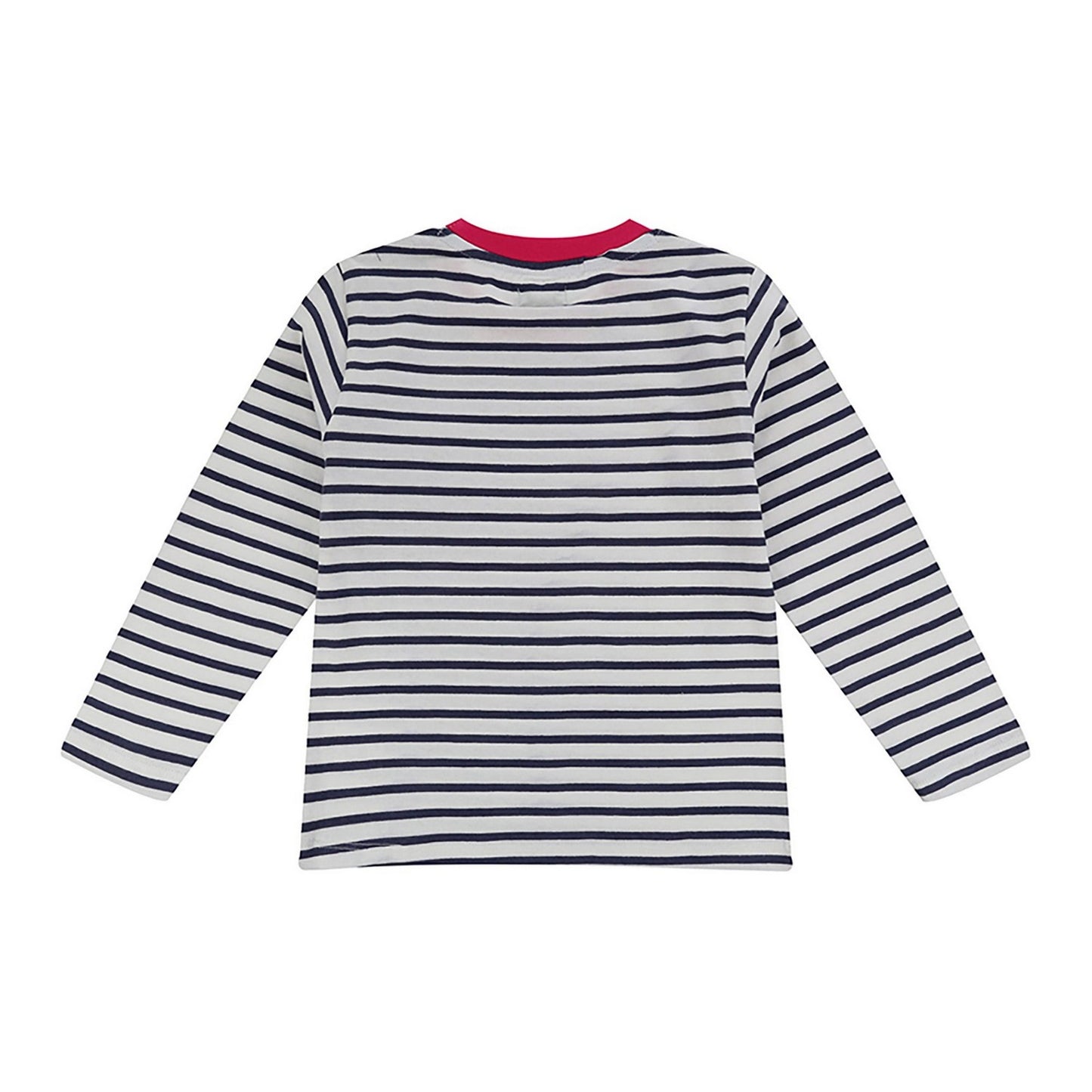Multicoloured - Back - Lilly & Sid Childrens-Kids Regular Long-Sleeved T-Shirt