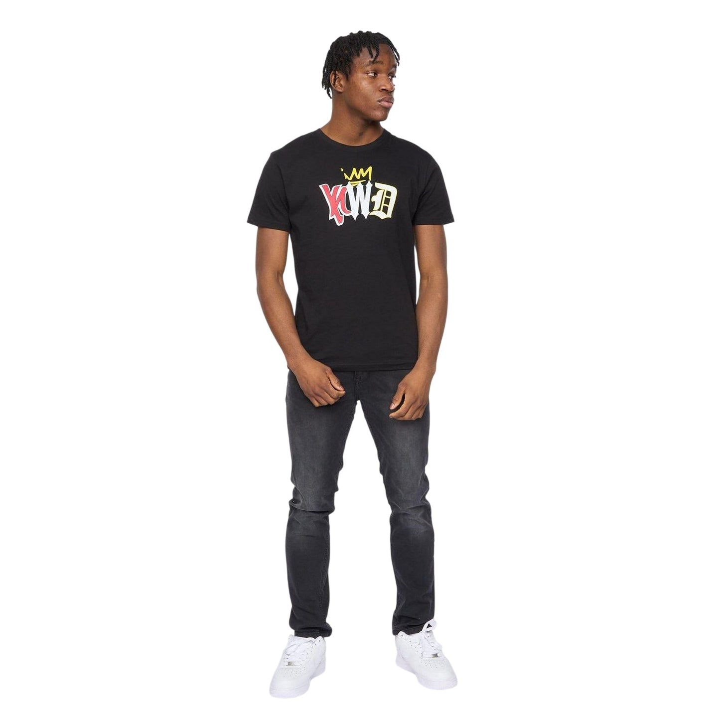 Black - Lifestyle - Kings Will Dream Mens Ransom Cotton T-Shirt