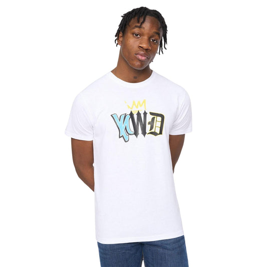 White - Front - Kings Will Dream Mens Ransom Cotton T-Shirt