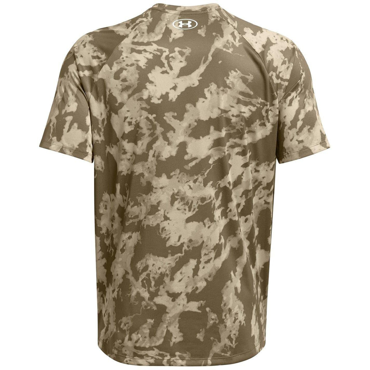 Khaki Green - Lifestyle - Under Armour Mens Camo Technical Regular T-Shirt