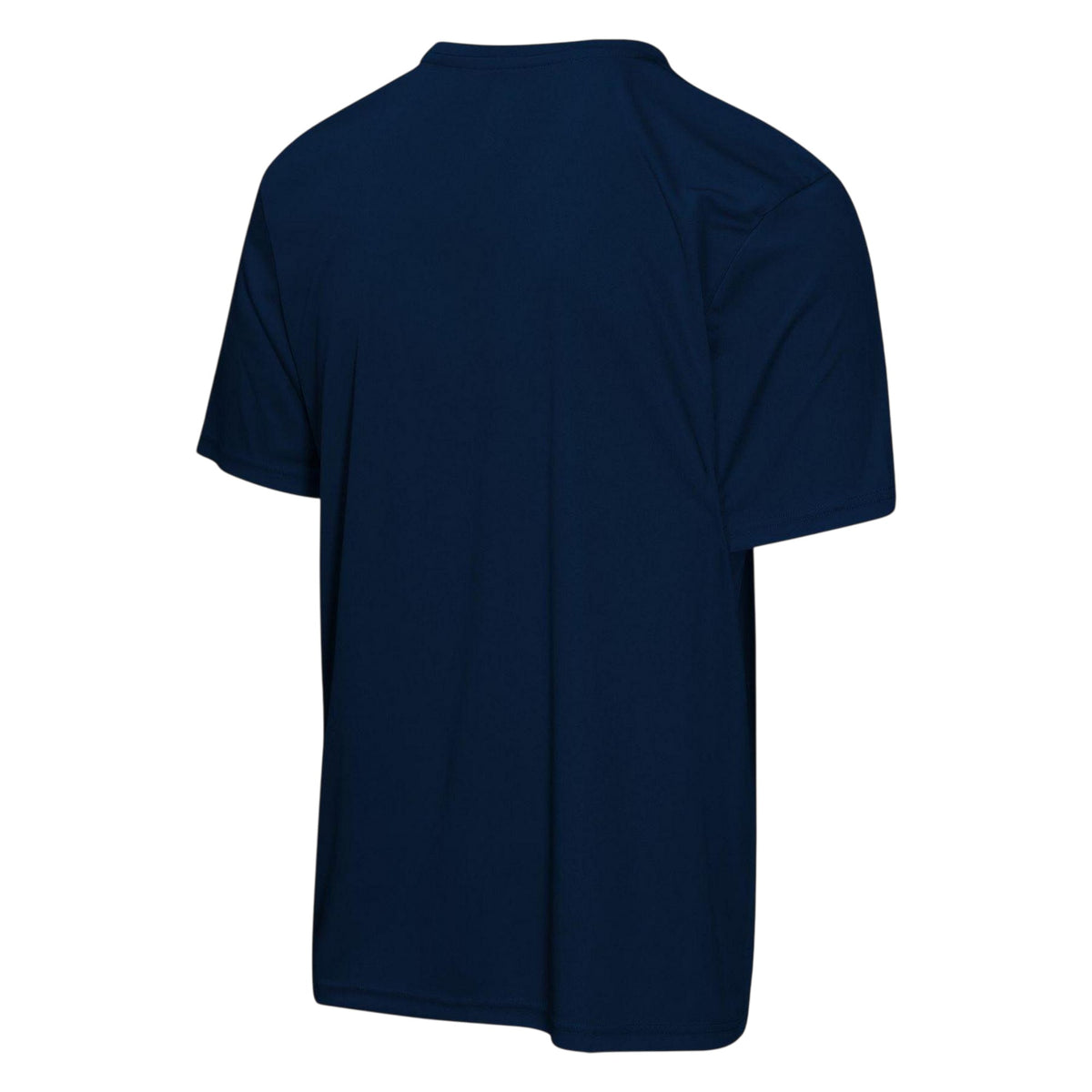 Navy - Back - Fifa Mens World Cup England FA Short-Sleeved Polo Shirt