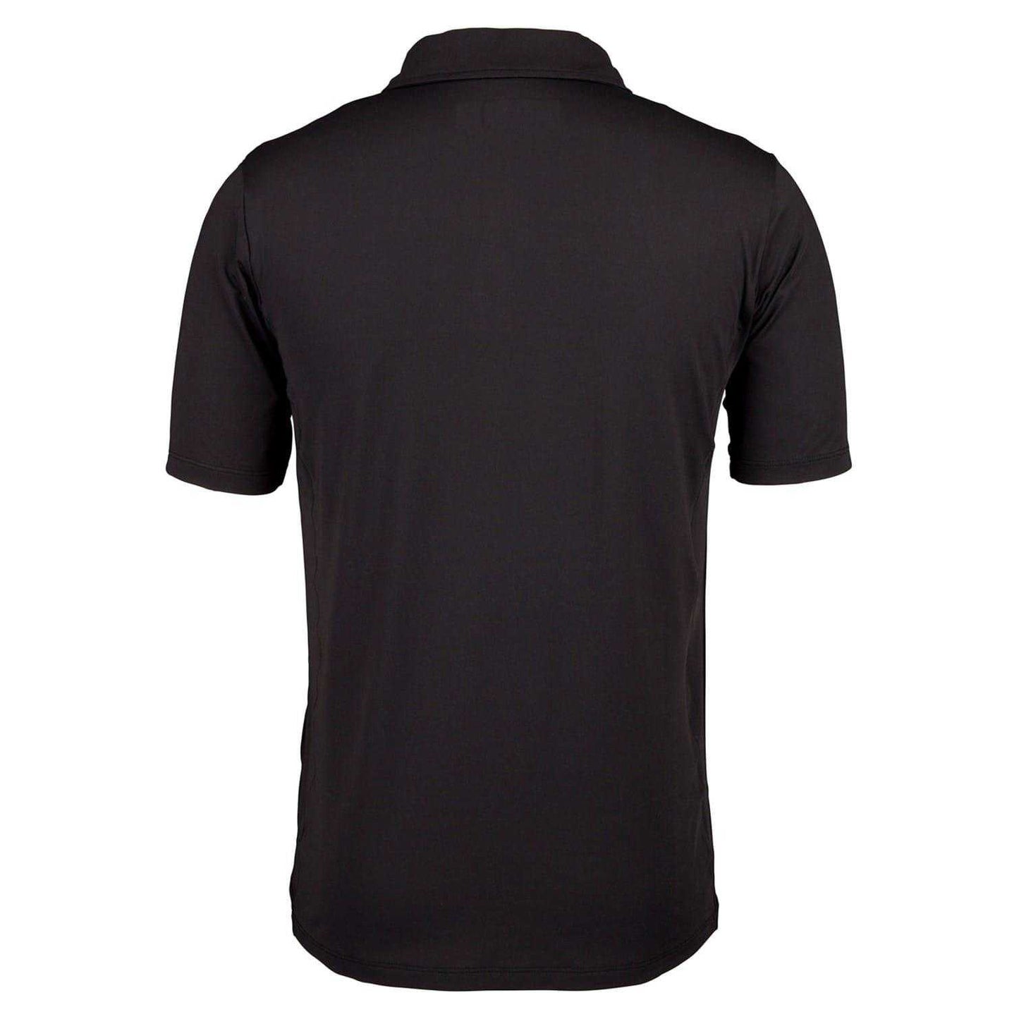 Black - Back - Gray-Nicolls Mens Pro Regular Athletic Polo Shirt