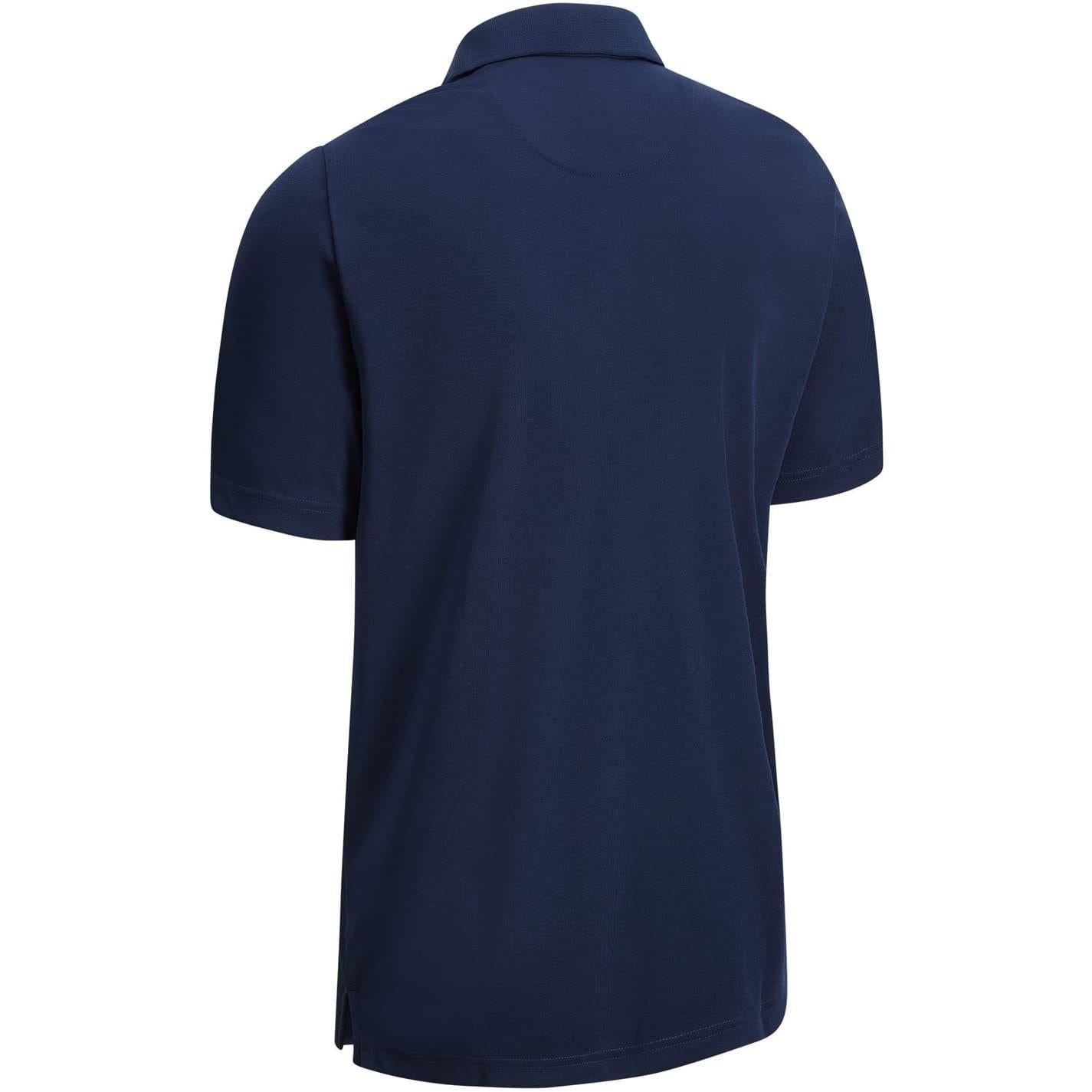 Caviar - Back - Callaway Mens Regular Short-Sleeved Golf Polo Shirt