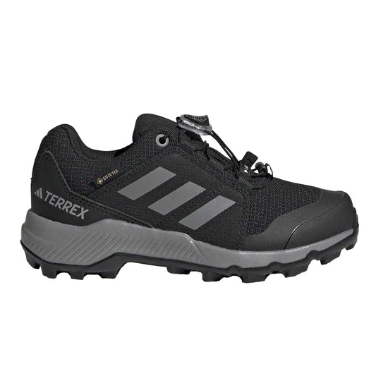 Black - Front - Adidas Childrens-Kids Terrex GORE-TEX Hiking Shoes