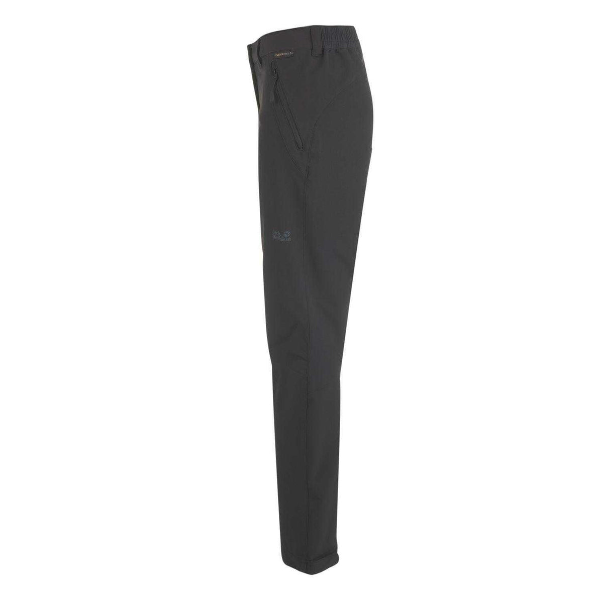 Black - Side - Jack Wolfskin Womens-Ladies Activate XT Hiking Trousers