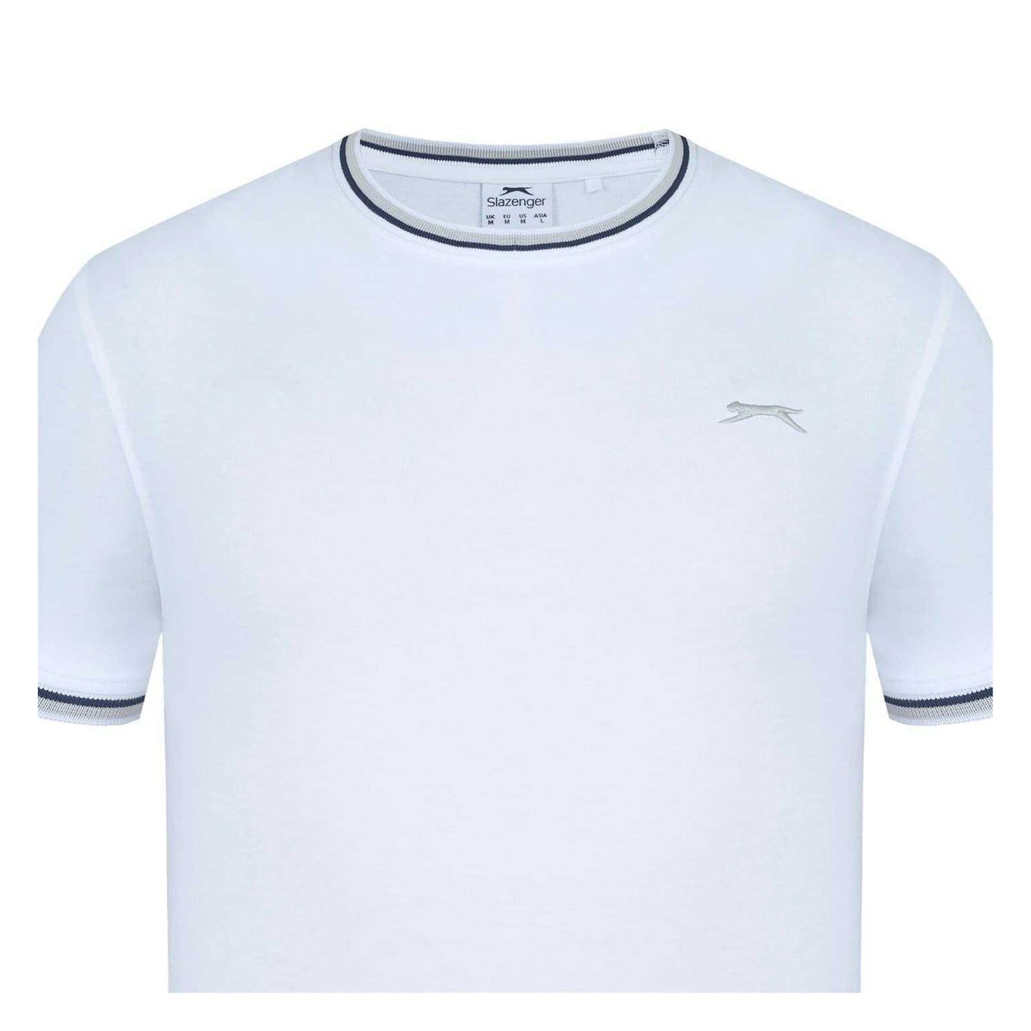 Lavender - Pack Shot - Slazenger Mens Cotton T-Shirt