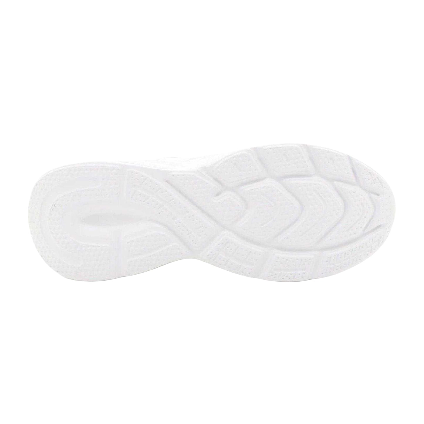 White-Silver - Lifestyle - Ellesse Womens-Ladies Como Logo Low Cut Trainers