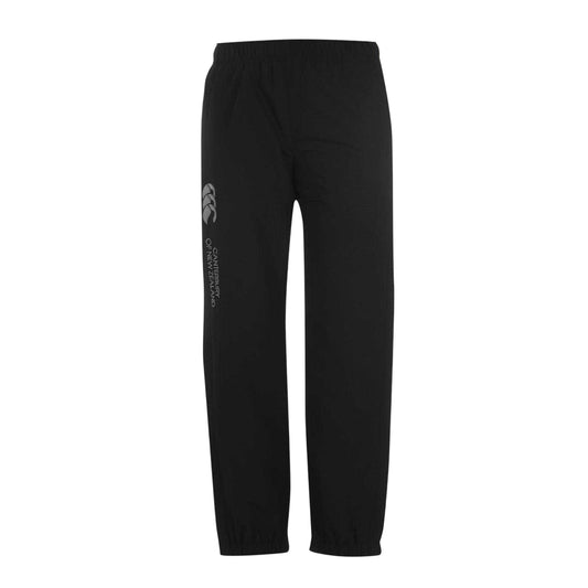 Black - Front - Canterbury Childrens-Kids Stadium Jogging Bottoms