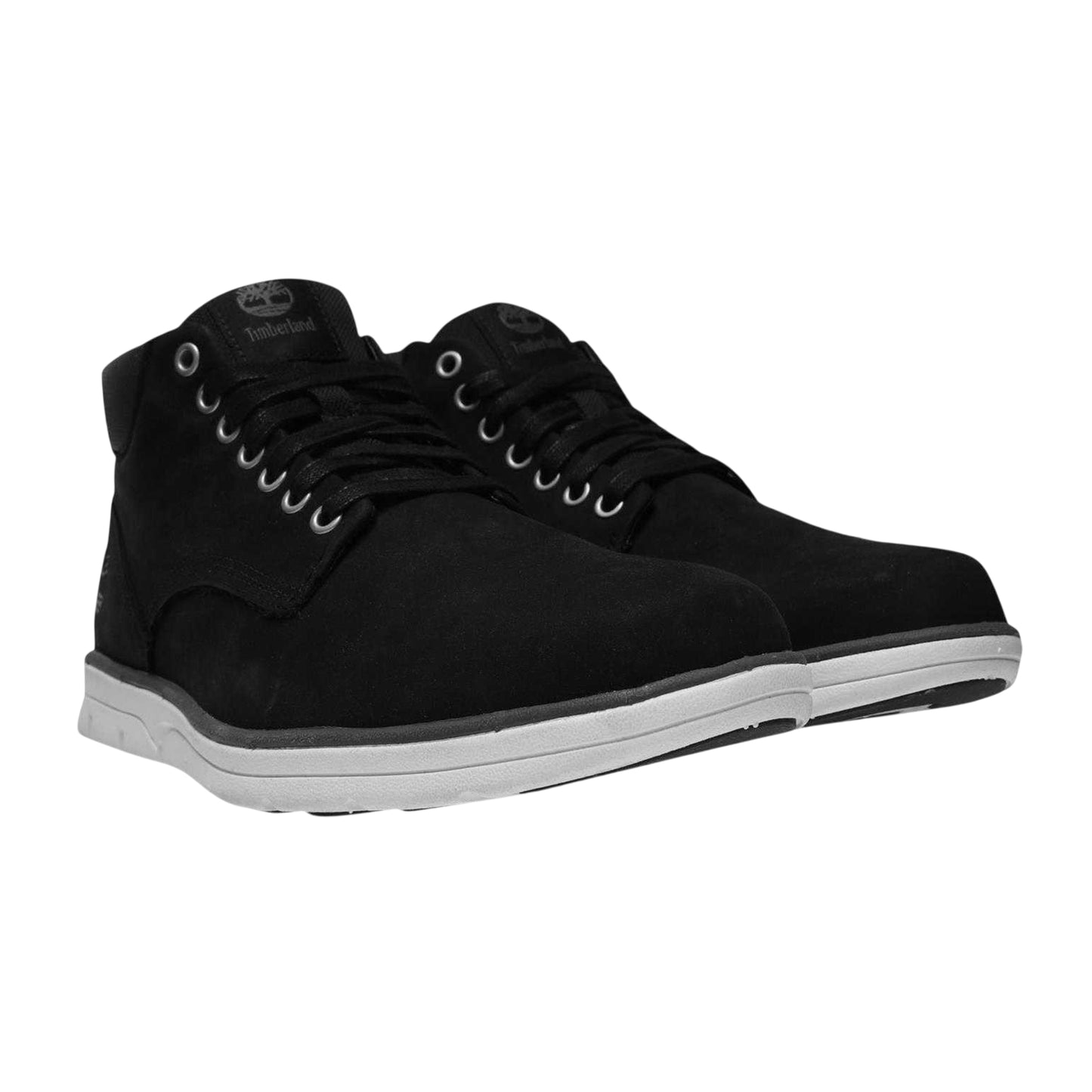 Black - Lifestyle - Timberland Mens Bradstreet Leather Mid Cut Chukka Boots