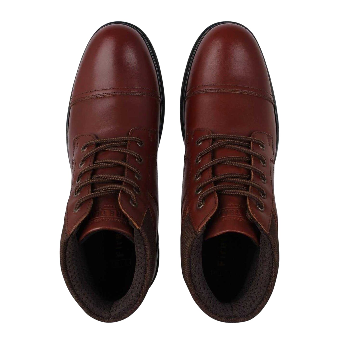 Camel - Pack Shot - Firetrap Mens Aubin Leather Boots