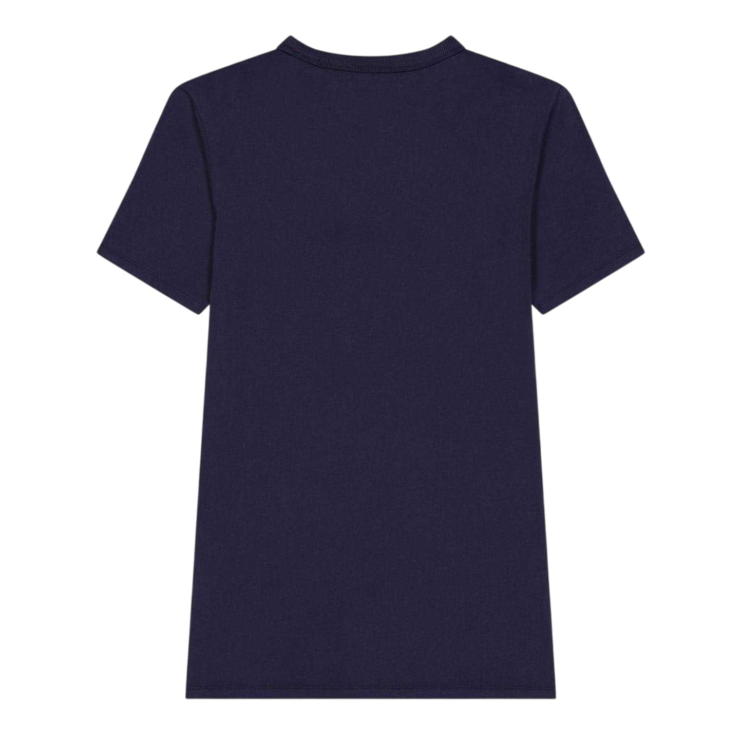 Marine Blue - Back - Napapijri Childrens-Kids Crew Neck Regular T-Shirt
