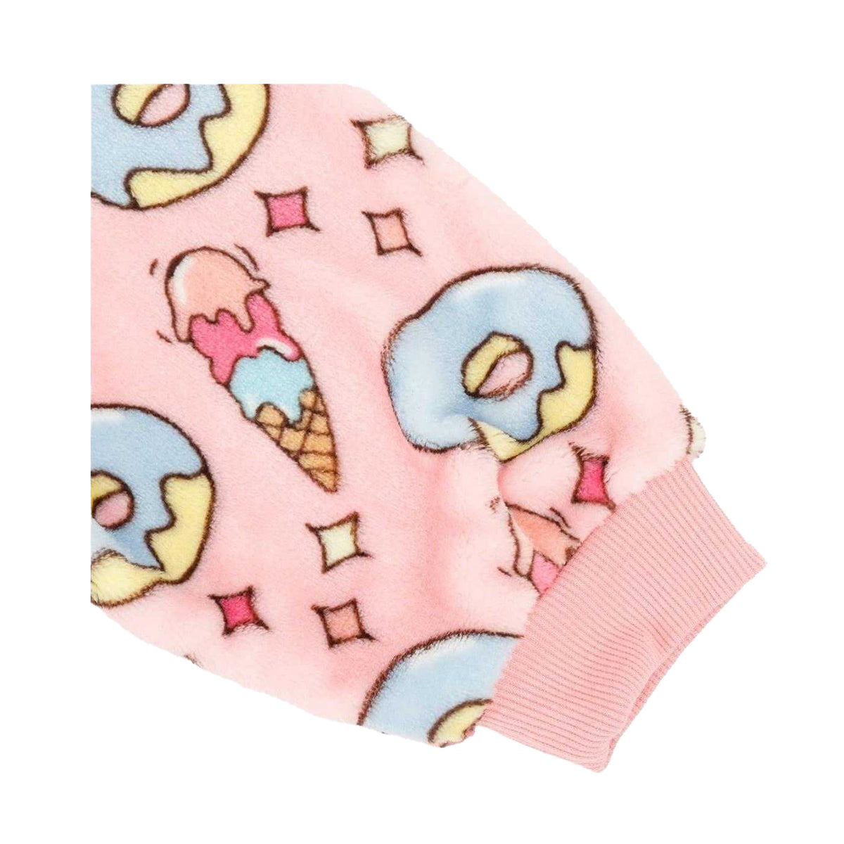 Cream - Lifestyle - Star Girls Oversized Blanket Hoodie