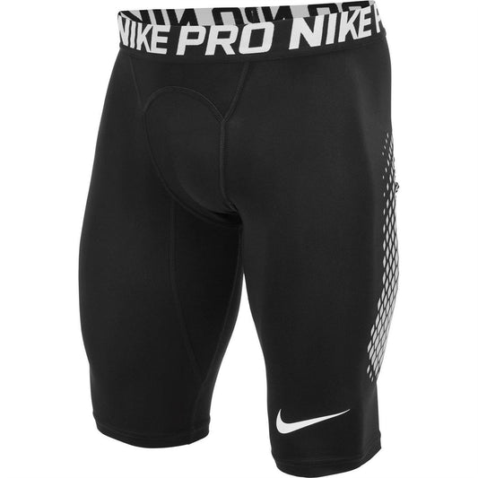 Black - Front - Nike Mens Pro Workout Compression Shorts