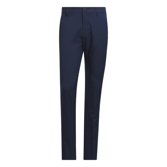 Navy - Front - Adidas Mens Tech Tapered Golf Trousers