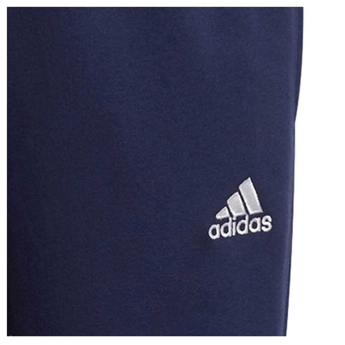 Navy - Side - Adidas Childrens-Kids ENT22 Athletic Jogging Bottoms