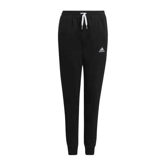 Black - Front - Adidas Childrens-Kids ENT22 Athletic Jogging Bottoms