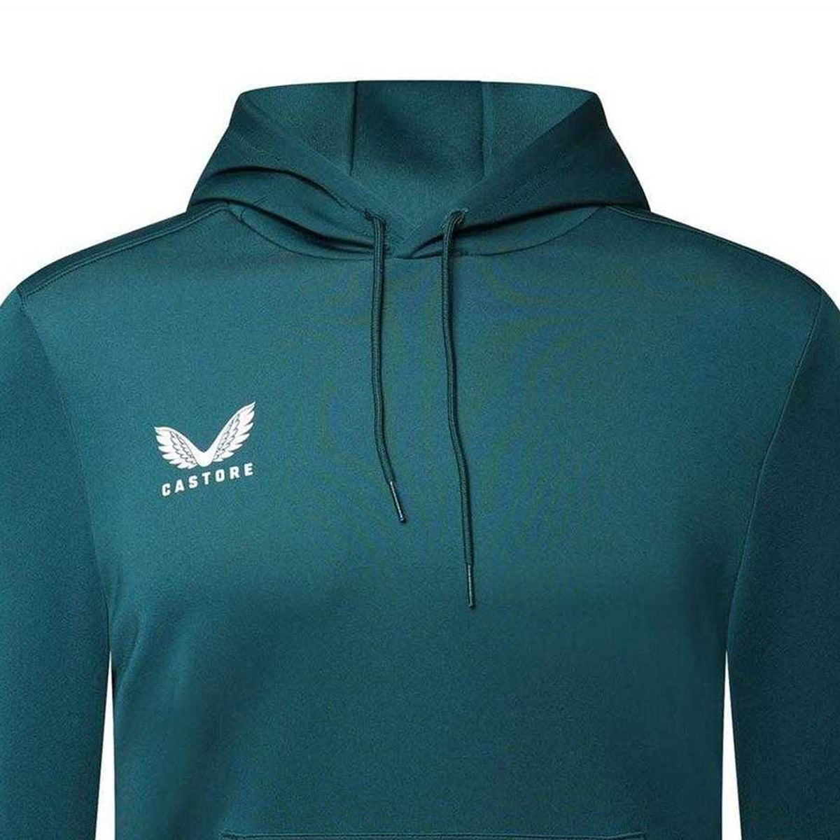 Botanical Garden - Back - Castore Womens-Ladies Kangaroo Pocket Pullover Hoodie