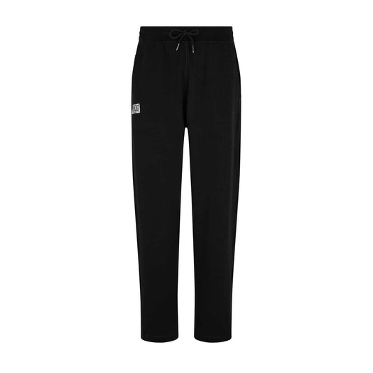 Black - Front - Everlast Mens Plain Jogging Bottoms
