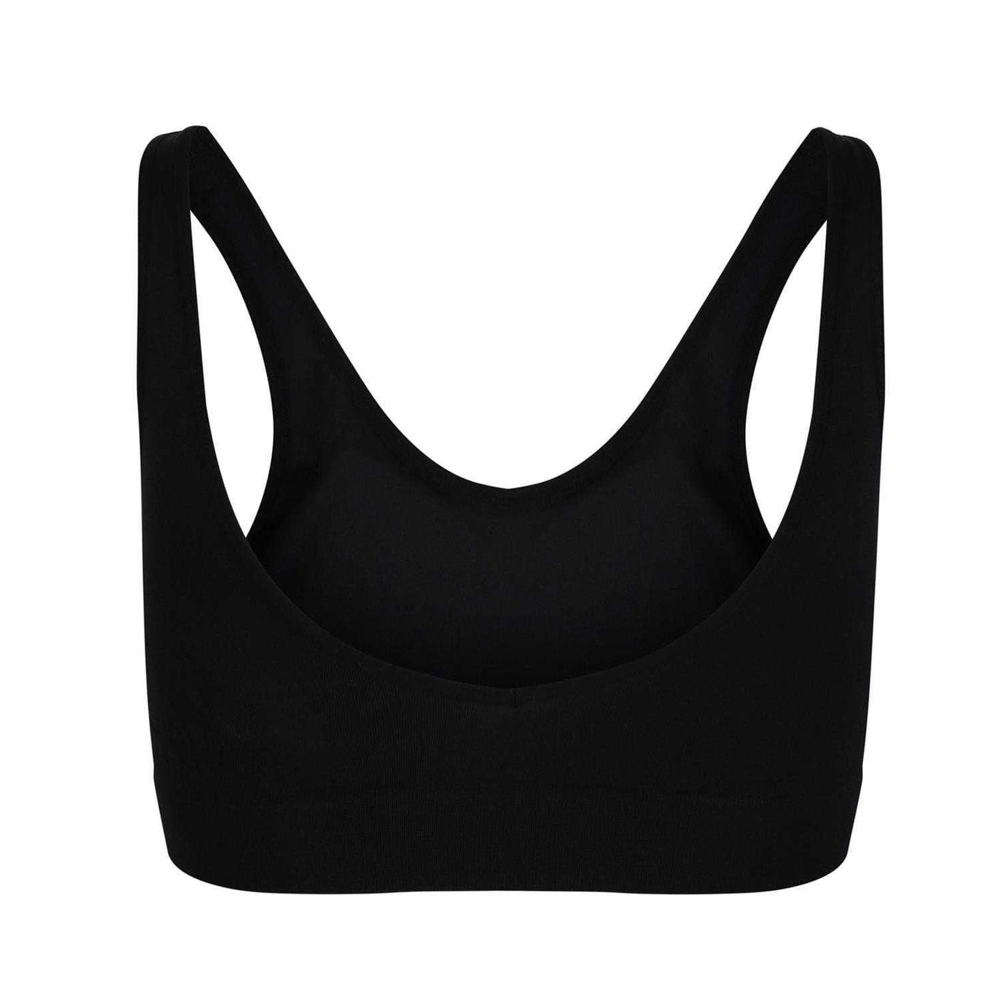 Black - Back - Reebok Womens-Ladies Kira Sports Bra