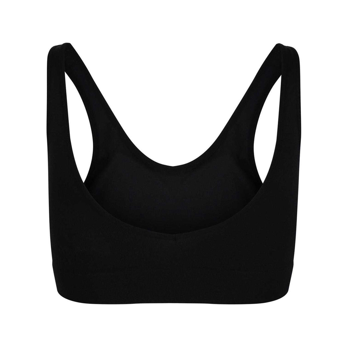 Black - Back - Reebok Womens-Ladies Kira Sports Bra