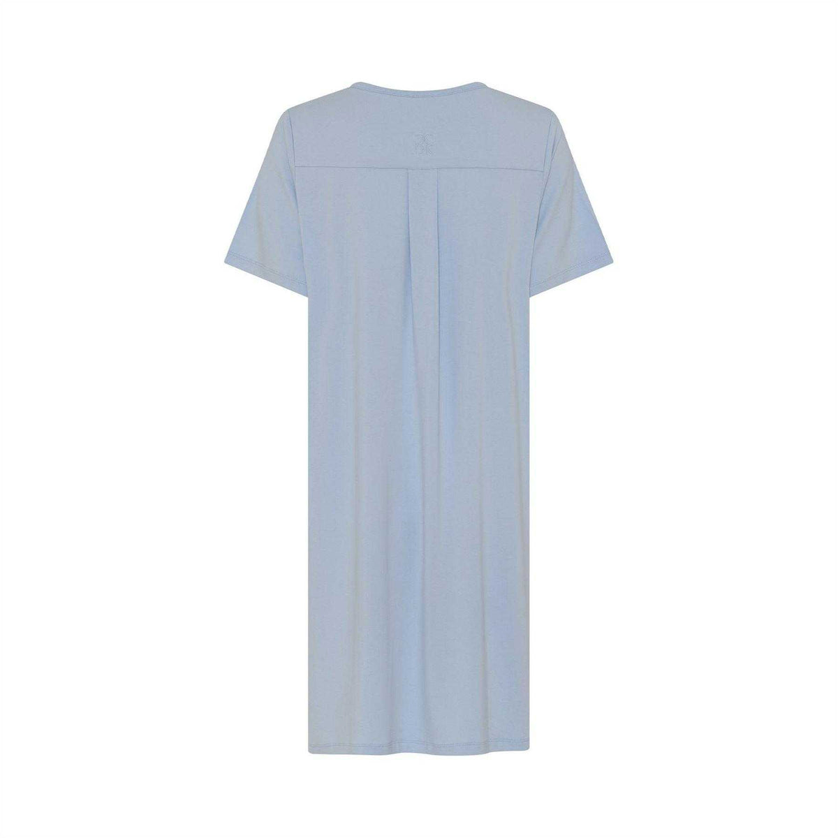 Blue - Back - CCDK Copenhagen Womens-Ladies Bea Short-Sleeved Dress