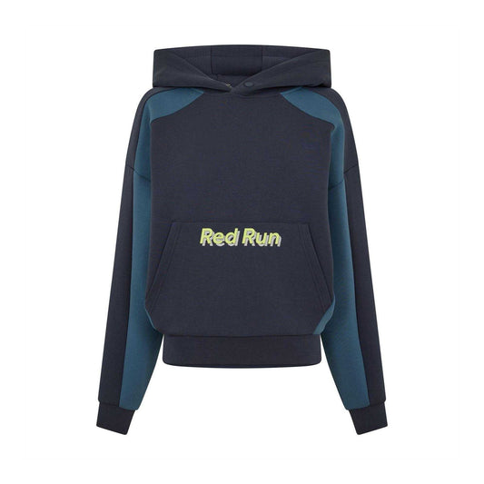 Charcoal - Front - Red Run Womens-Ladies Relaxed Fit Hoodie