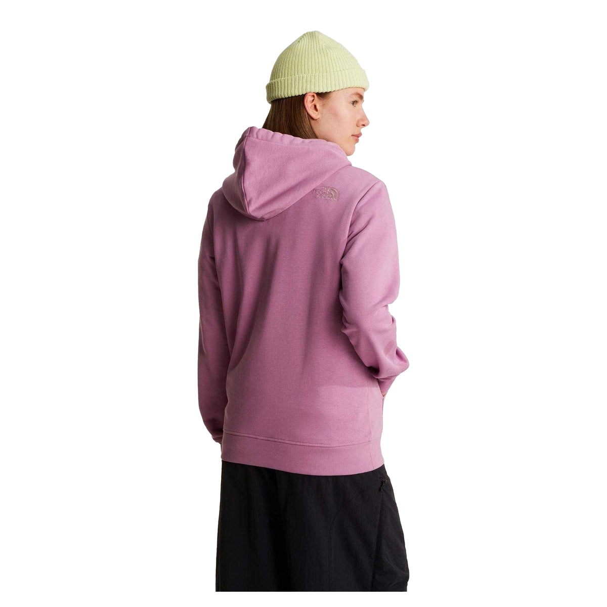 Lavender - Lifestyle - The North Face Womens-Ladies Drew Peak Hoodie