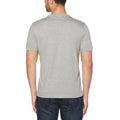 Grey - Back - Original Penguin Mens Pin Point Organic Cotton T-Shirt