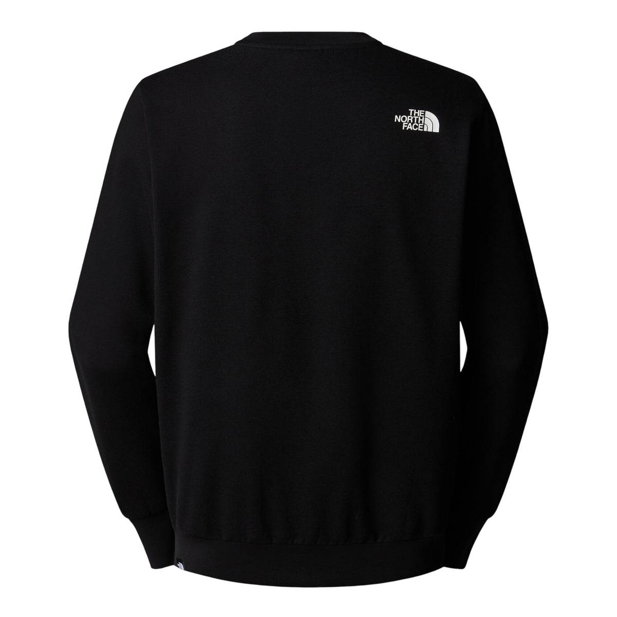 Black - Back - The North Face Mens Regular Sweatshirt