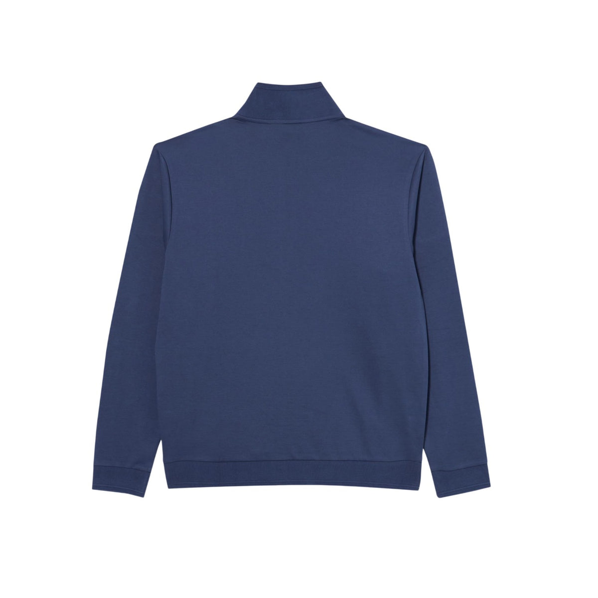 Navy-White - Back - Boss Mens Logo Regular Long-Sleeved Jacket