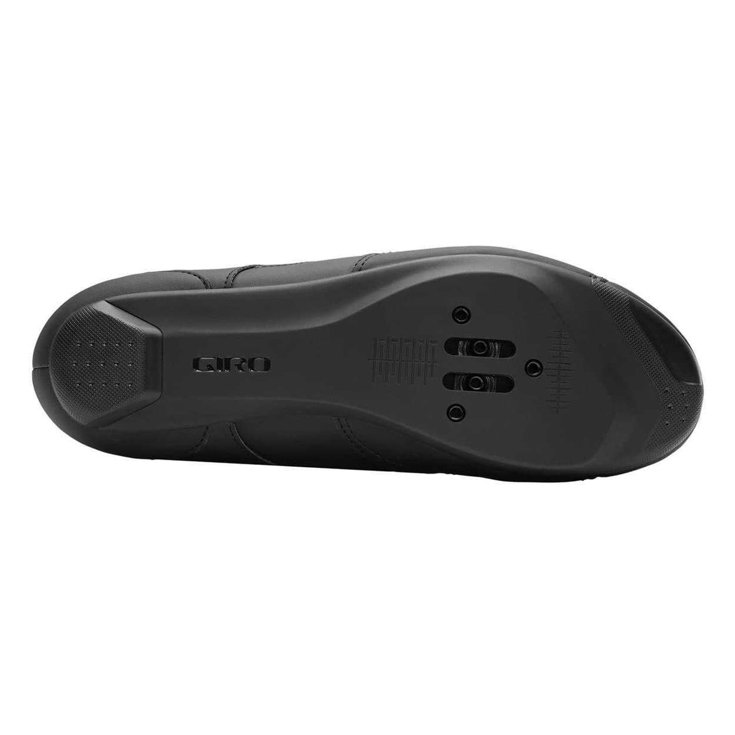 Black - Side - Giro Mens Savix Ii BOA Lacing System Cycling Shoes
