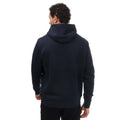 Navy - Back - DKNY Mens Blackwater Logo Hoodie