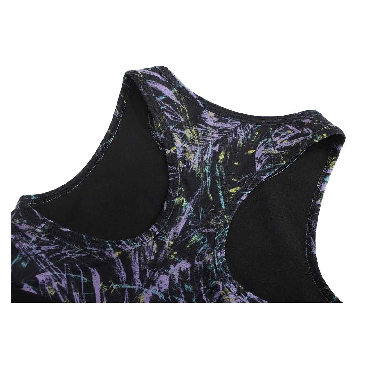 Multicoloured - Lifestyle - USA Pro Girls Tropical Fitness Crop Top