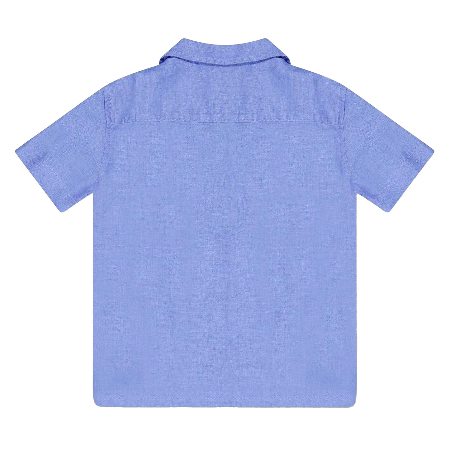 Harbor Mist-Island Paradise - Back - Ralph Lauren Boys Regular Short-Sleeved Polo Shirt