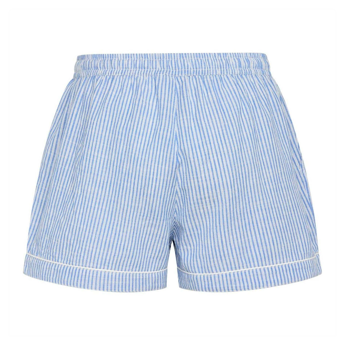 English Manor - Back - CCDK Copenhagen Womens-Ladies Victoria Striped Pyjama Shorts
