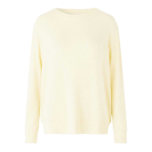 Straw - Front - CCDK Copenhagen Womens-Ladies Lydia Long-Sleeved Blouse