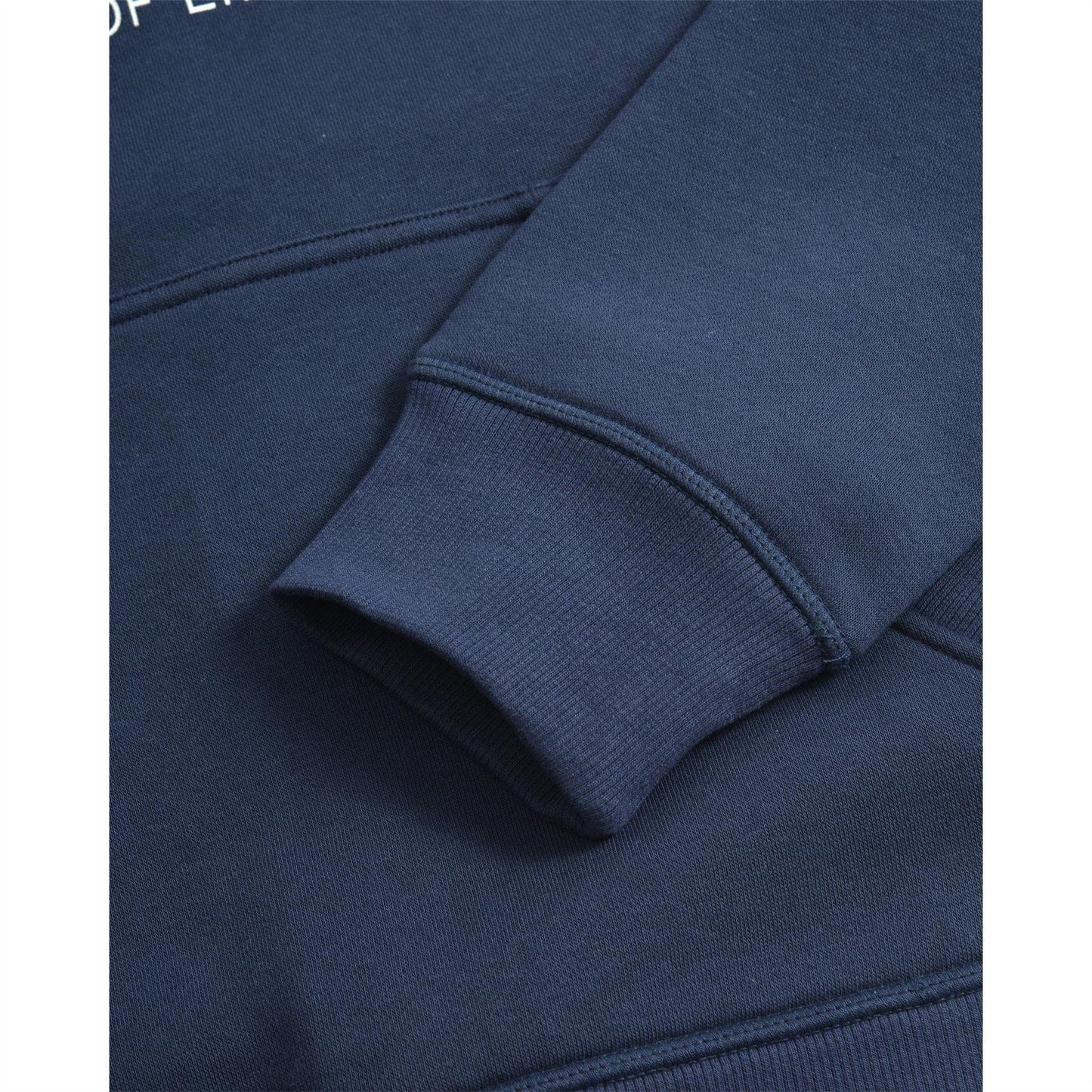 Navy - Pack Shot - Lambretta Unisex Adult Target Hoodie