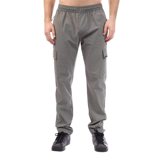 Green - Front - Duck and Cover Mens Chamata Cargo Trousers