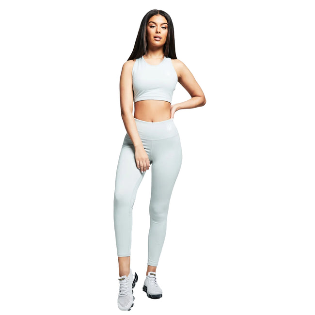 Charcoal - Lifestyle - SikSilk Womens-Ladies Essentials Gym Bralette