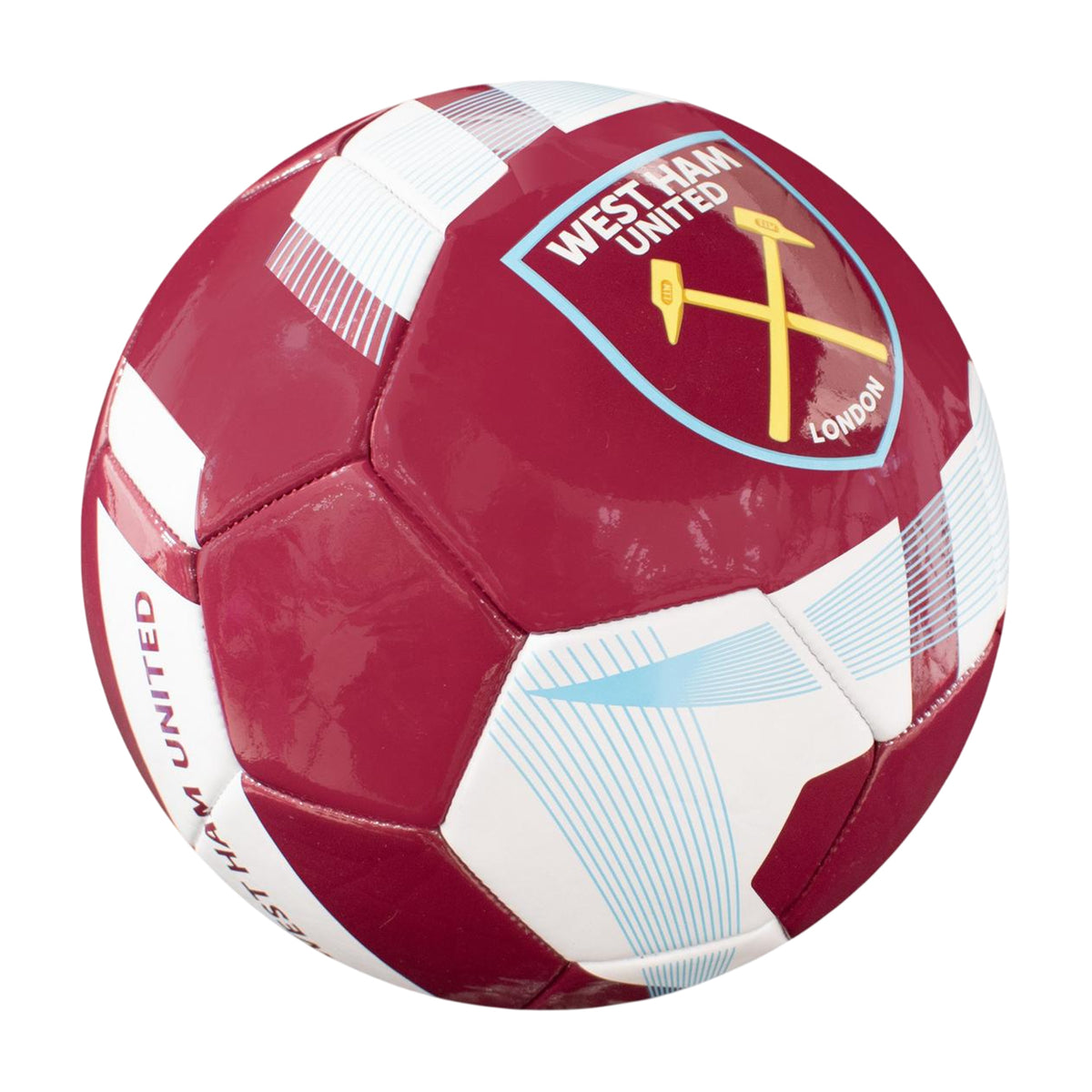 Maroon-White - Side - West Ham United FC Classic Football