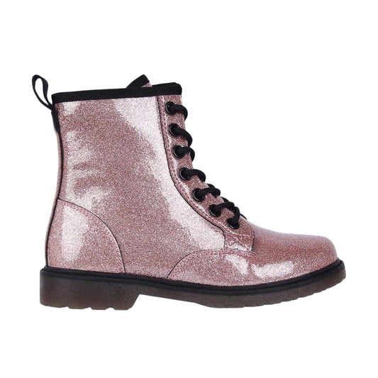 Pink - Front - Miso Girls Brandi Ankle Boots