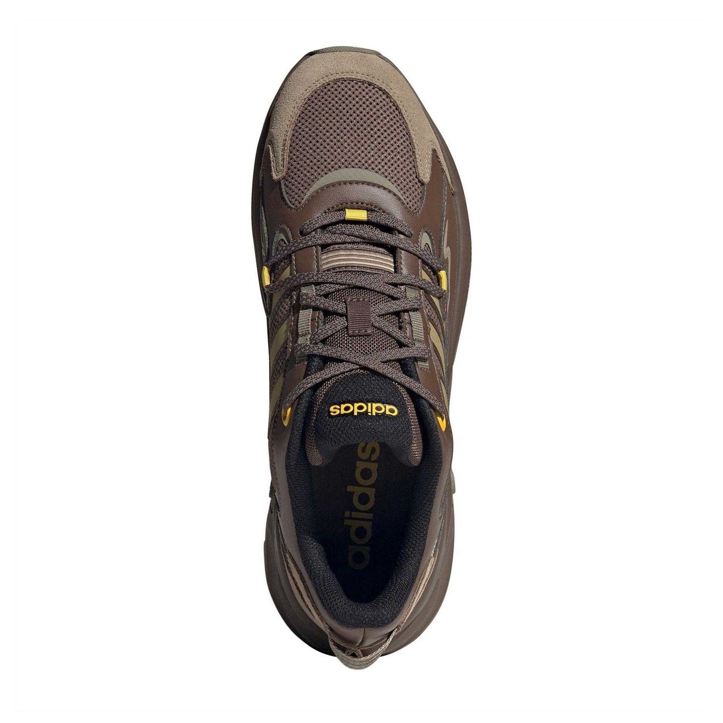 Earth-Core Black - Pack Shot - Adidas Mens Ozwave Surge Logo Trainers