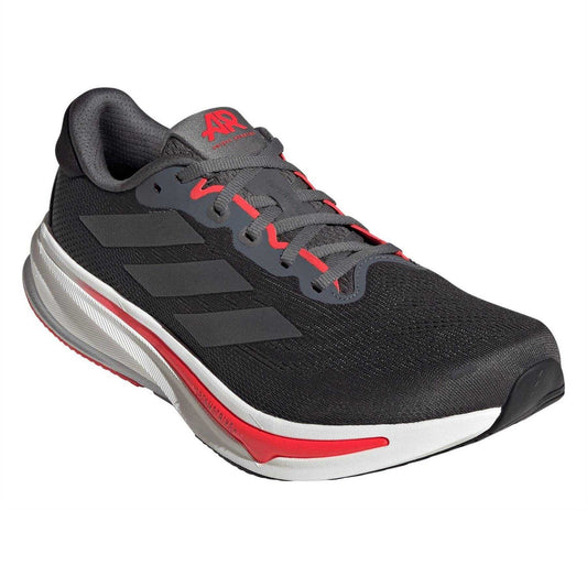 Grey Five - Front - Adidas Mens Supernova Rise 2 Cushioned Trainers