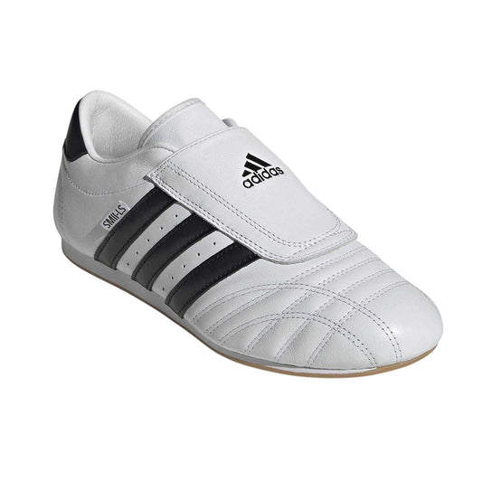 White-Black - Front - Adidas Womens-Ladies Originals Gum Sole Taekwondo Trainers